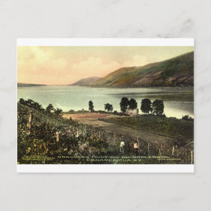 Granger's Point, Canandaigua NY 1915 Vintage Postcard
