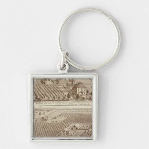 Grangeville, Armona ranches Key Ring