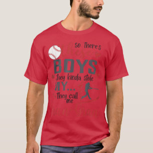 GranGran BaseBall Grandma Cute Mothers Day Funny G T-Shirt