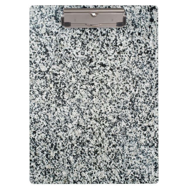 Granite background clipboard (Front)