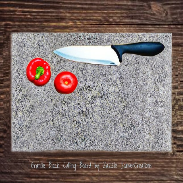 Granite Black Cutting Board (Creator Uploaded)