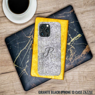 Granite Black iPhone 13 Pro Case