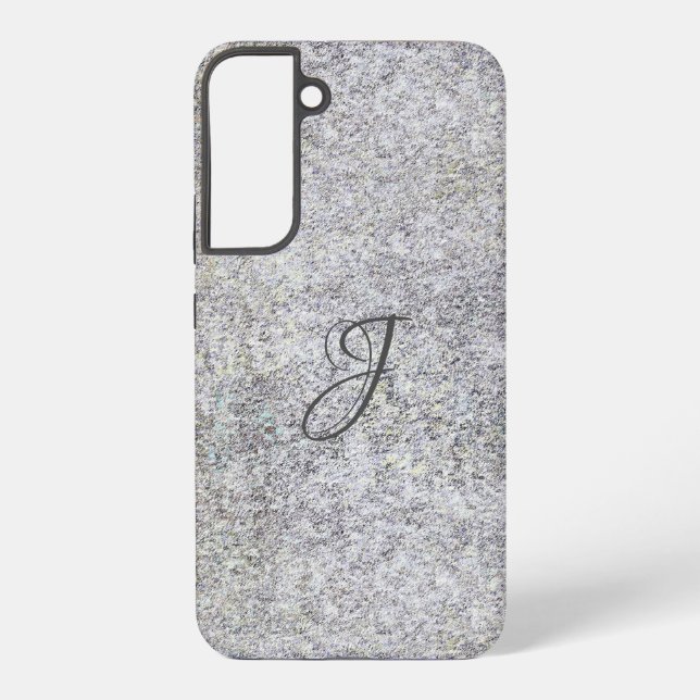 Granite Black  Samsung Galaxy S22+ Case (Back)