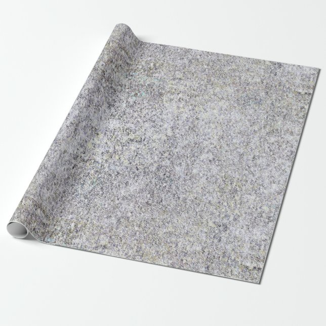 Granite Black Wrapping Paper (Unrolled)