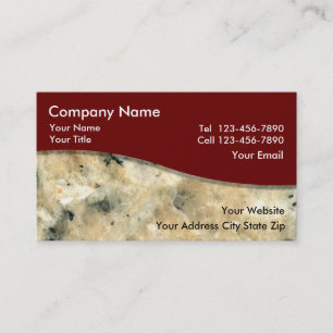 Granite Business Cards