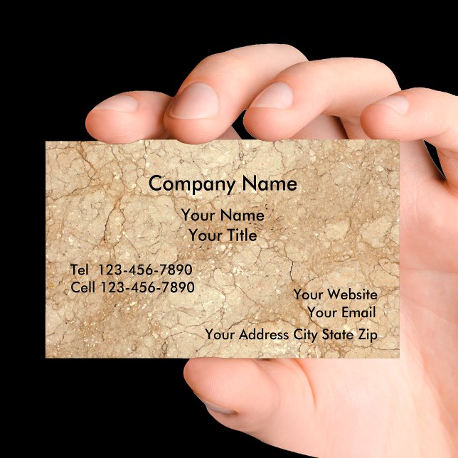 Granite Business Cards (Creator Uploaded)