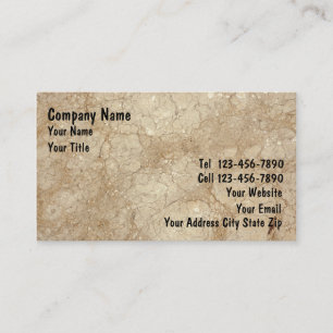 Granite Business Cards_1 Card