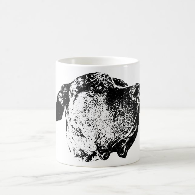 Granite-Calm Corso Coffee Mug (Center)