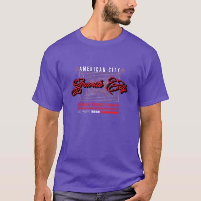 granite city gift T-Shirt (Front)