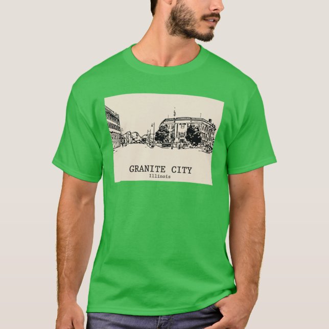 Granite City Illinois T-Shirt (Front)