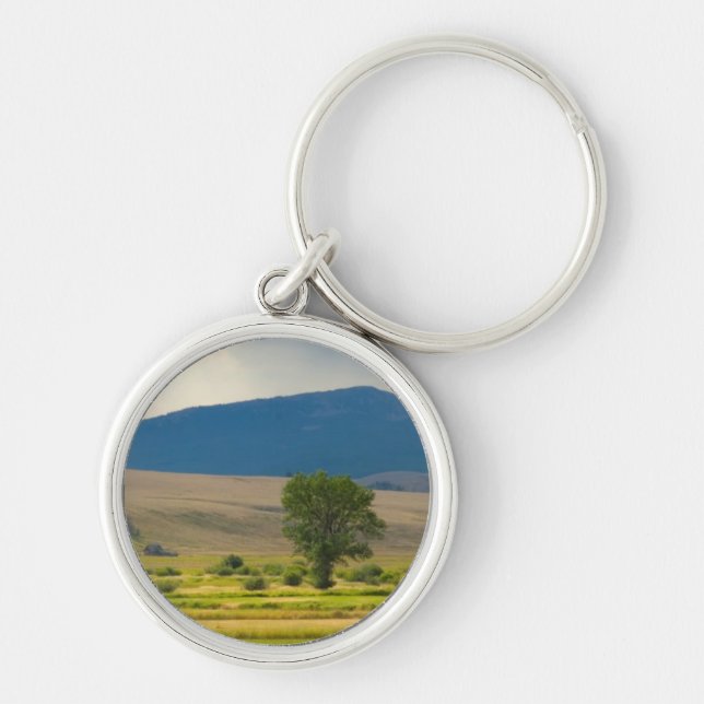 Granite County Montana Key Ring (Front)