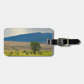 Granite County Montana Luggage Tag