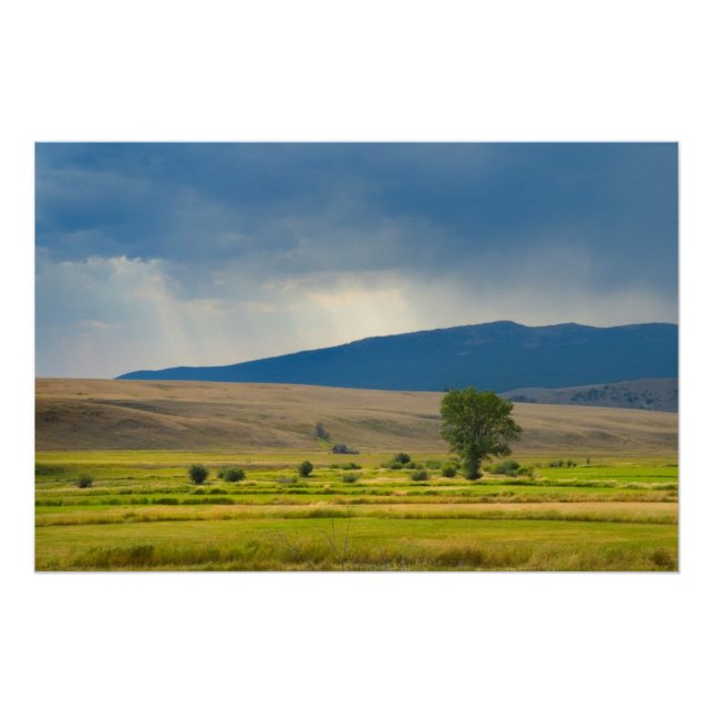 Granite County Montana Poster (Front)