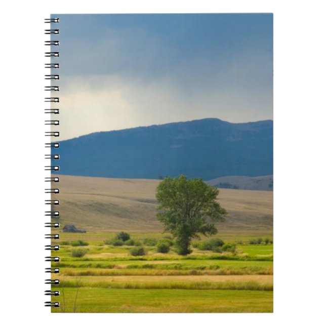 Granite County Montana Spiral Notebook (Front)
