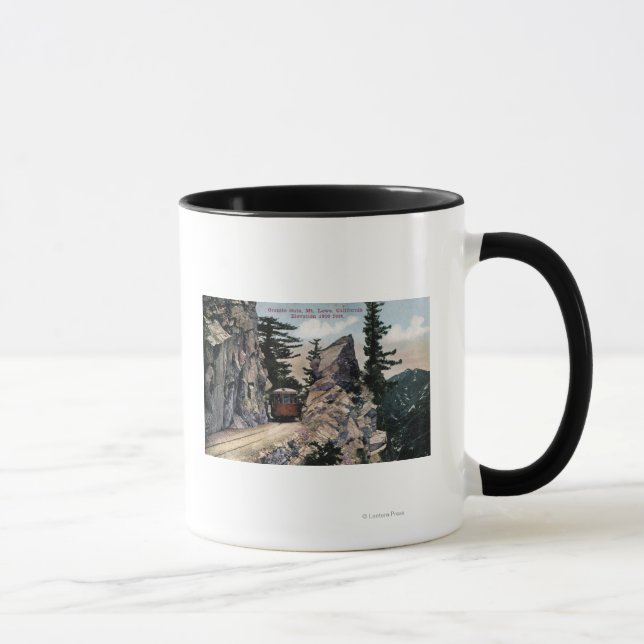 Granite Gate Railway View Mug (Right)