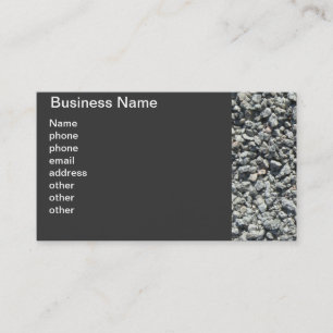 Granite Gravel Business Card