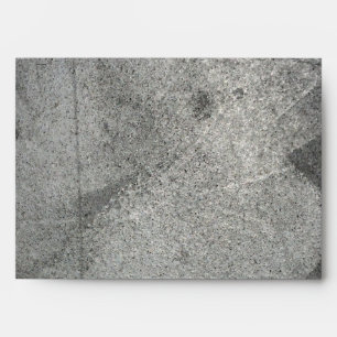 Granite Grey Stone Envelope