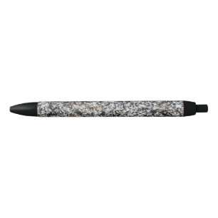 Granite - Hard Rock Black Ink Pen
