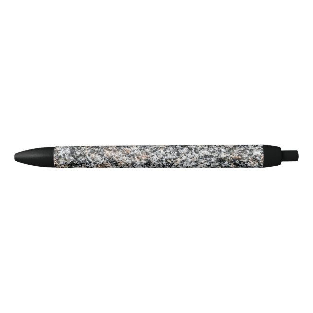Granite - Hard Rock Black Ink Pen (Front)