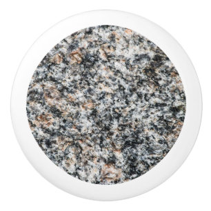 Granite - Hard Rock Ceramic Knob