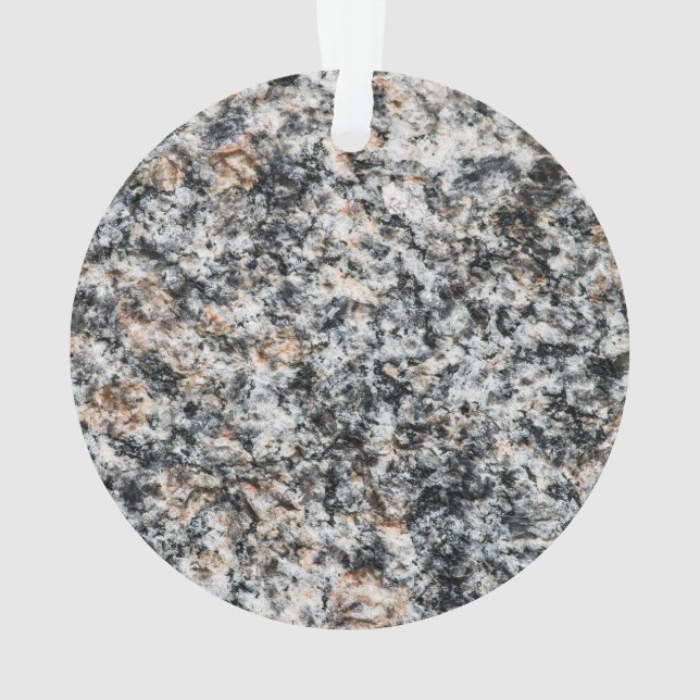 Granite - Hard Rock Ornament (Back)