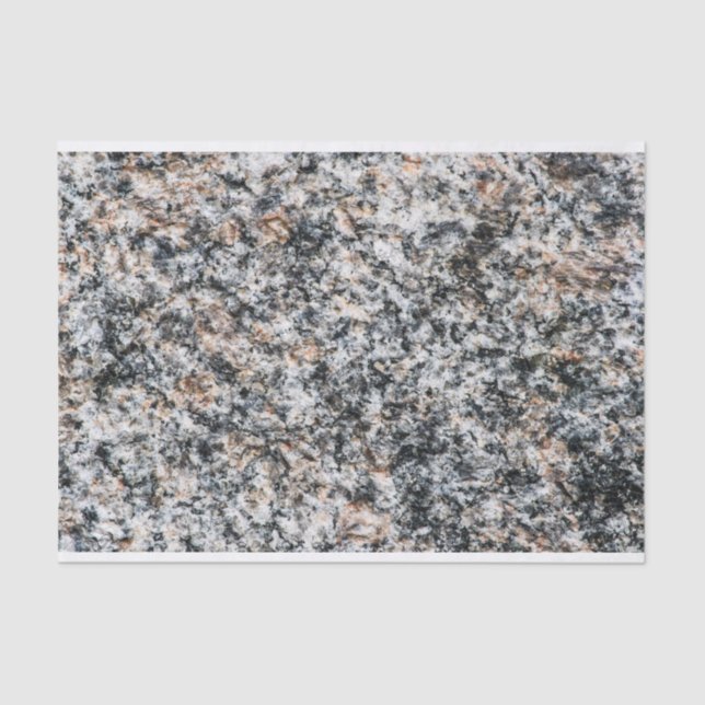 Granite - Hard Rock Tissue Paper (Front)
