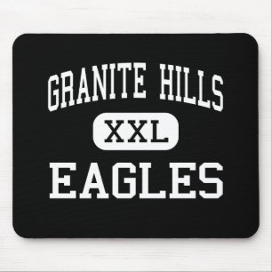 Granite Hills - Eagles - High - El Cajon Mouse Pad