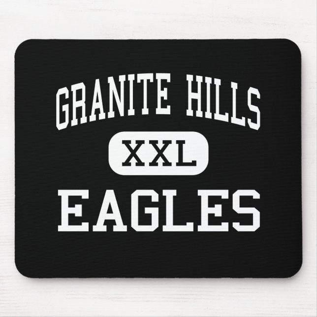 Granite Hills - Eagles - High - El Cajon Mouse Pad (Front)