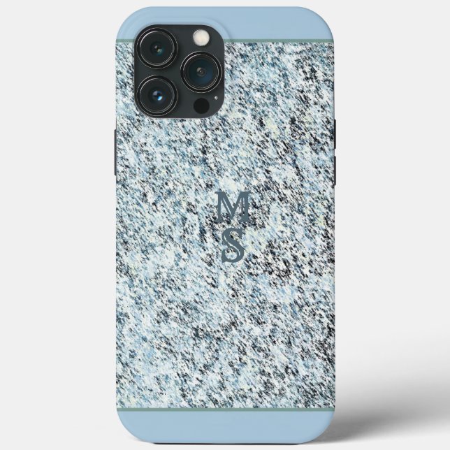 Granite Inlaid  Case-Mate iPhone Case (Back)