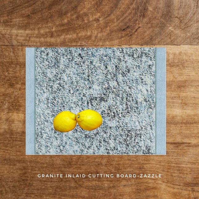 Granite Inlaid Cutting Board (Creator Uploaded)