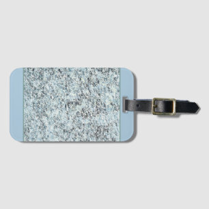 Granite Inlaid Luggage Tag