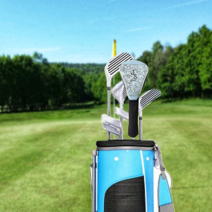 Granite Inlaid Square Golf Head Cover