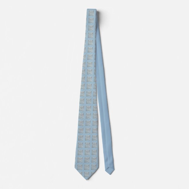 Granite Inlaid Tie (Front)