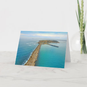 Granite Island Victor Harbour South Australia Card