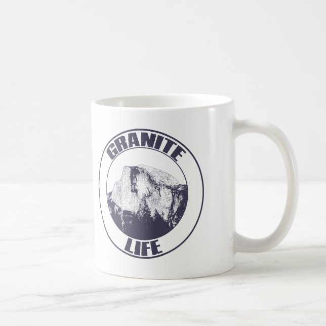 Granite Life Coffee Mug (Right)