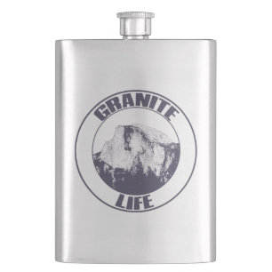 Granite Life Hip Flask