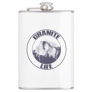Granite Life Hip Flask