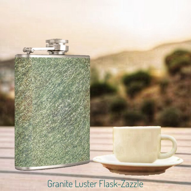 Granite Lustre Hip Flask (Creator Uploaded)