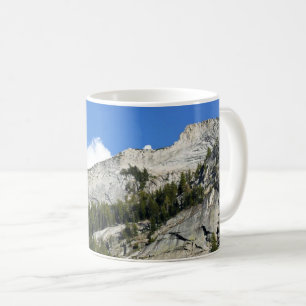 Granite Mountains at Tenaya Lake, Yosemite, CA Coffee Mug
