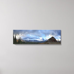 Granite Park Chalet - Glacier National Park Canvas Print
