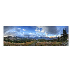 Granite Park - Glacier National Park Photo Print