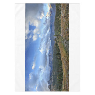 Granite Park - Glacier National Park Tablecloth