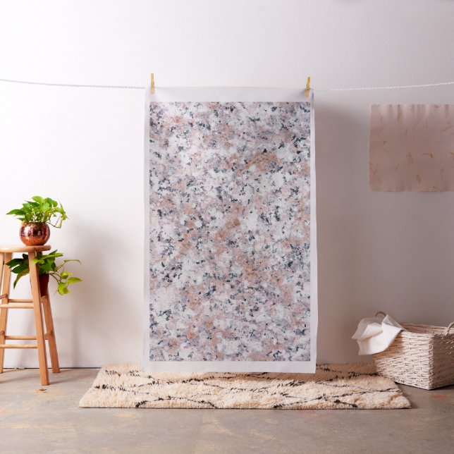 Granite pattern fabric (In Situ)