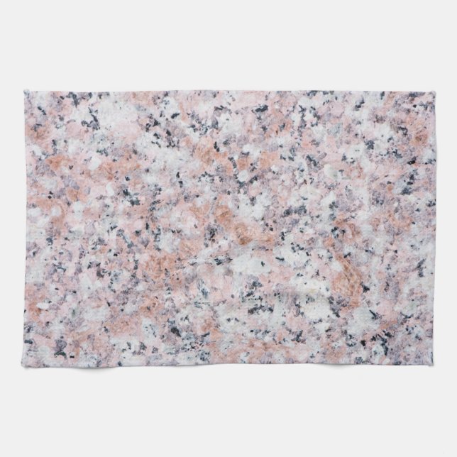 Granite pattern tea towel (Horizontal)