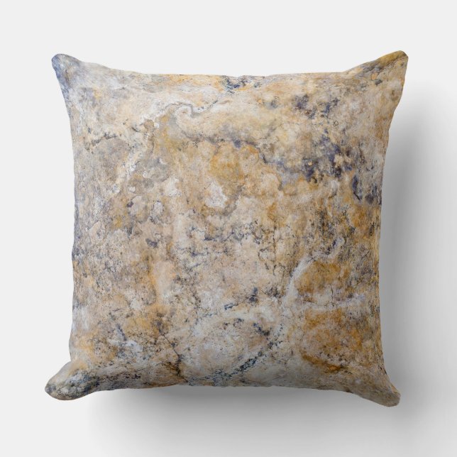 Granite Pattern Throw Pillow (Front)