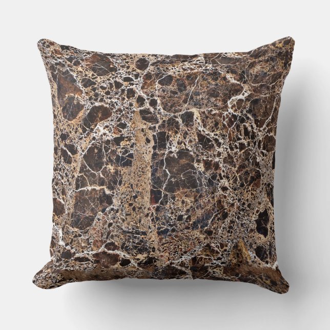 Granite Pattern Throw Pillow (Front)