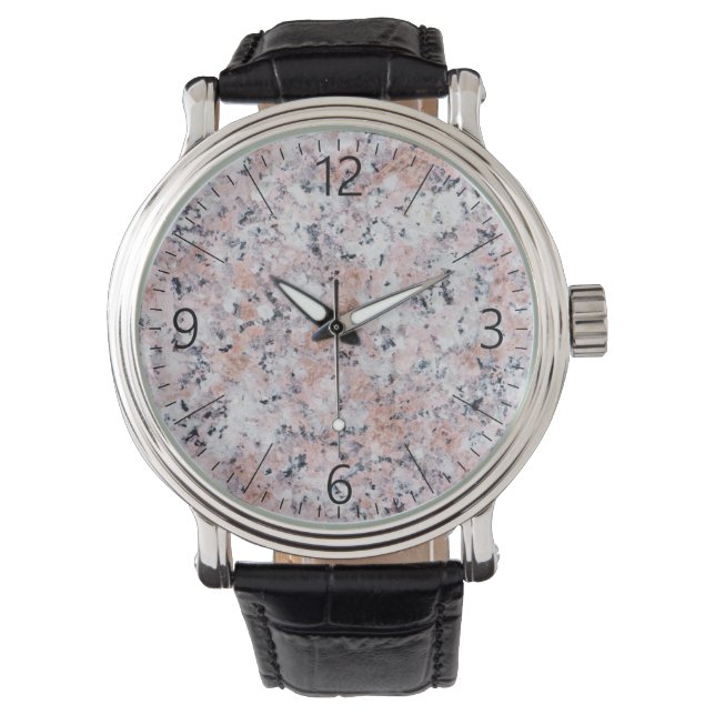 Granite pattern watch (Front)