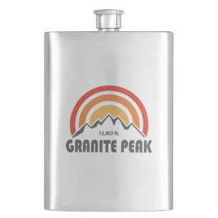 Granite Peak Hip Flask