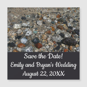 Granite Pebbles in Tenaya Lake at Yosemite