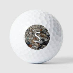 Granite Pebbles in Tenaya Lake at Yosemite Golf Balls